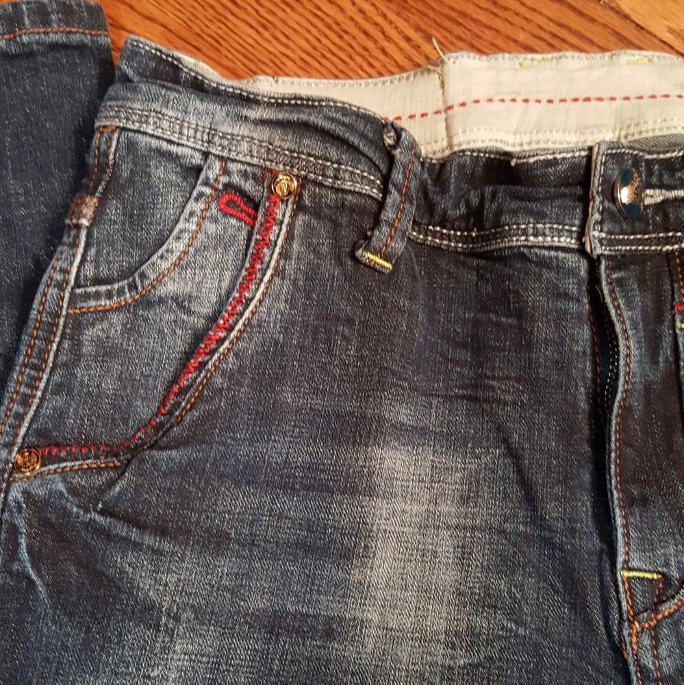 Demon&Hunter Skinny Jeans View 3
